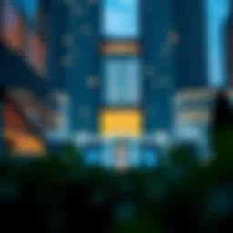 Stunning exterior view of The Opus by Omniyat showcasing its unique architecture