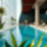 Luxurious amenities of The Residences Dorchester Collection