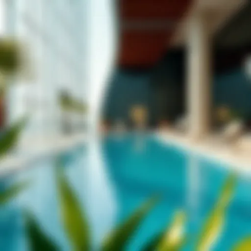 Luxurious amenities of The Residences Dorchester Collection