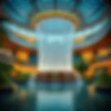 The Waterfall at Dubai Mall: A Multifaceted Attraction Introduction