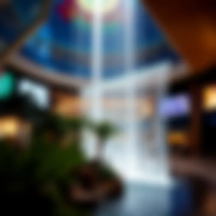 The Waterfall at Dubai Mall: A Multifaceted Attraction Summary The Waterfall at Dubai Mall: A Multifaceted Attraction Summary
