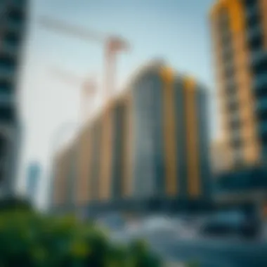 Construction and maintenance in urban Dubai