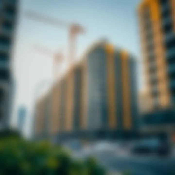 Construction and maintenance in urban Dubai