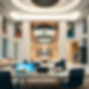 High-tech facilities management tools and software