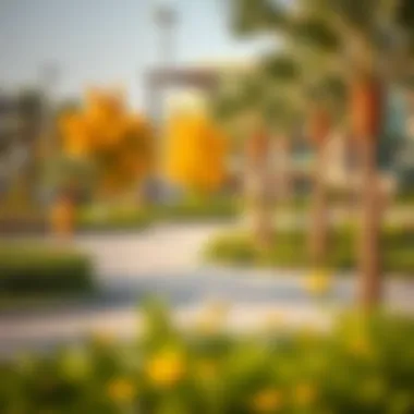 Community Parks in Al Nahda 1 Vibrant community parks in Al Nahda 1 promoting outdoor activities