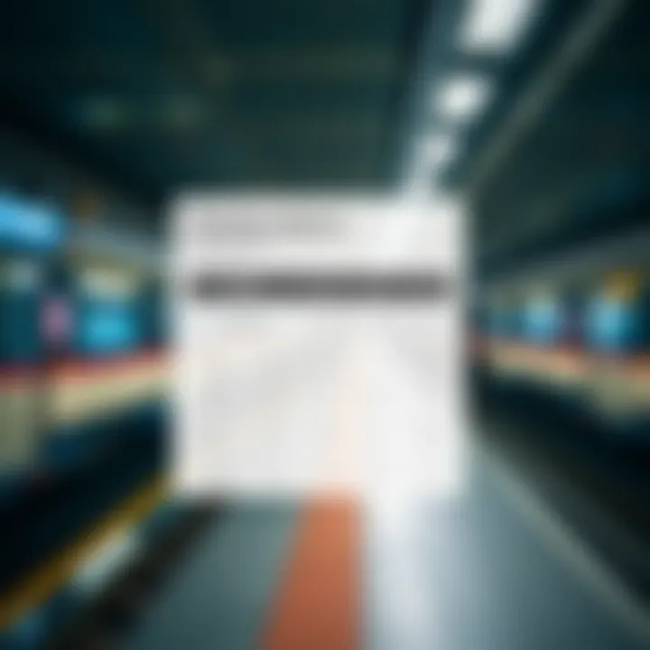 Dubai Metro Ticketing Options Illustration of ticketing options available for Dubai Metro riders