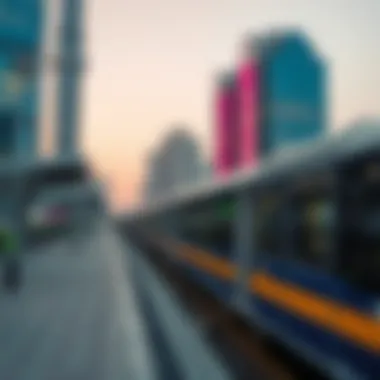 Impact of Dubai Metro on Urban Living Impact of Dubai Metro on urban living and real estate values