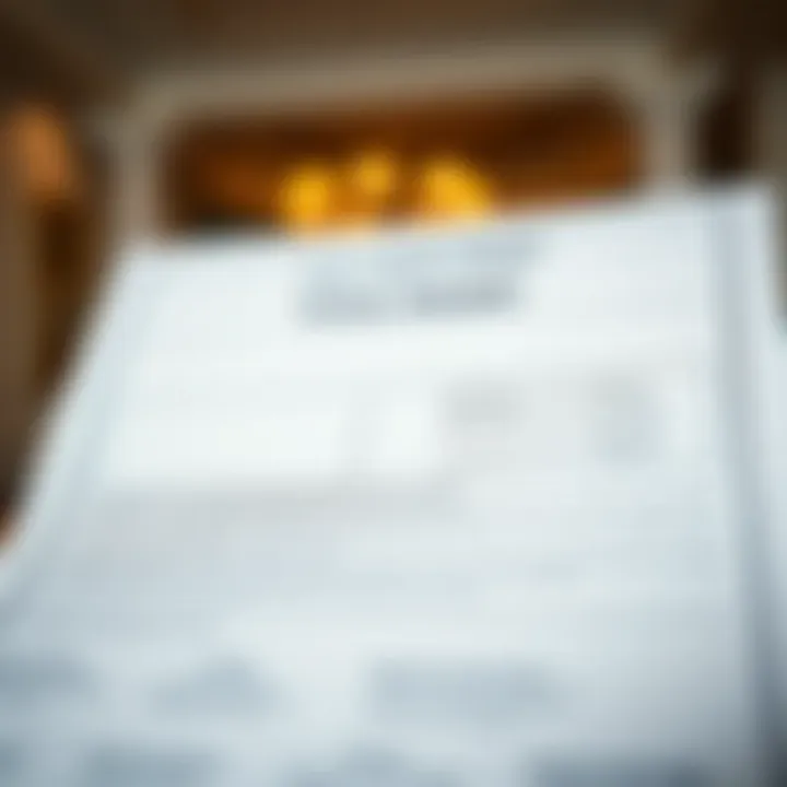 Structure of a Dubai Title Deed Certificate Illustrative diagram showing the structure of a title deed