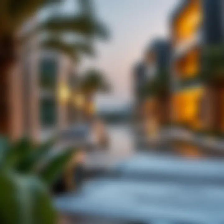 Significance of Title Deed Certificate in Property Ownership Visual representation of property ownership in Dubai