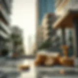 Conceptual representation of escrow accounts in real estate