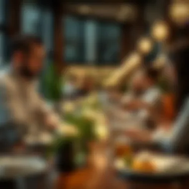 Mother's Day Dining in Dubai A delightful dining experience highlighting special Mother's Day menus in Dubai restaurants.
