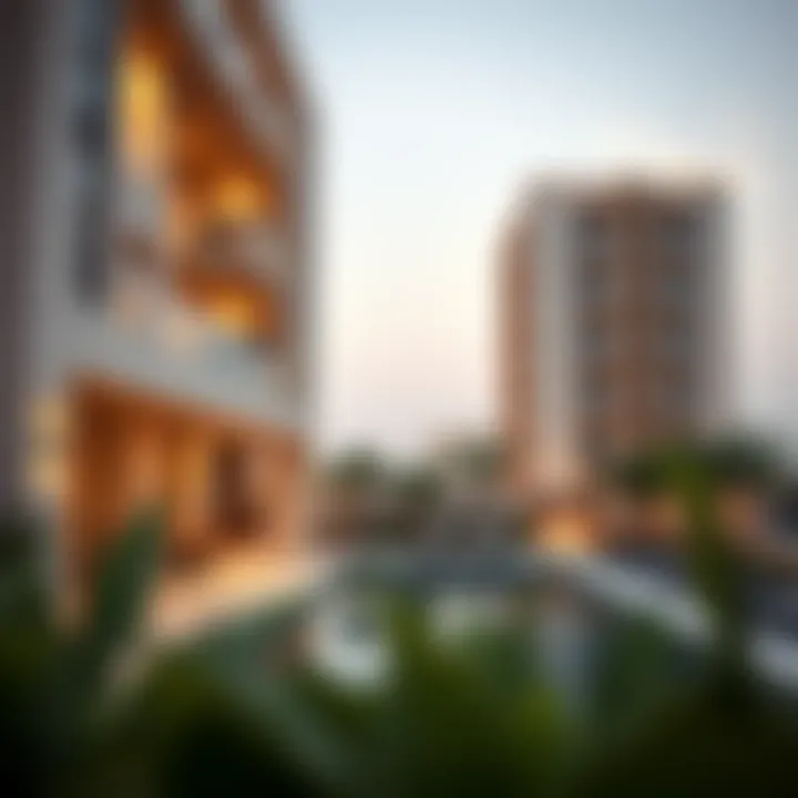 Notable Understanding Privà Living in Arjan, Dubai