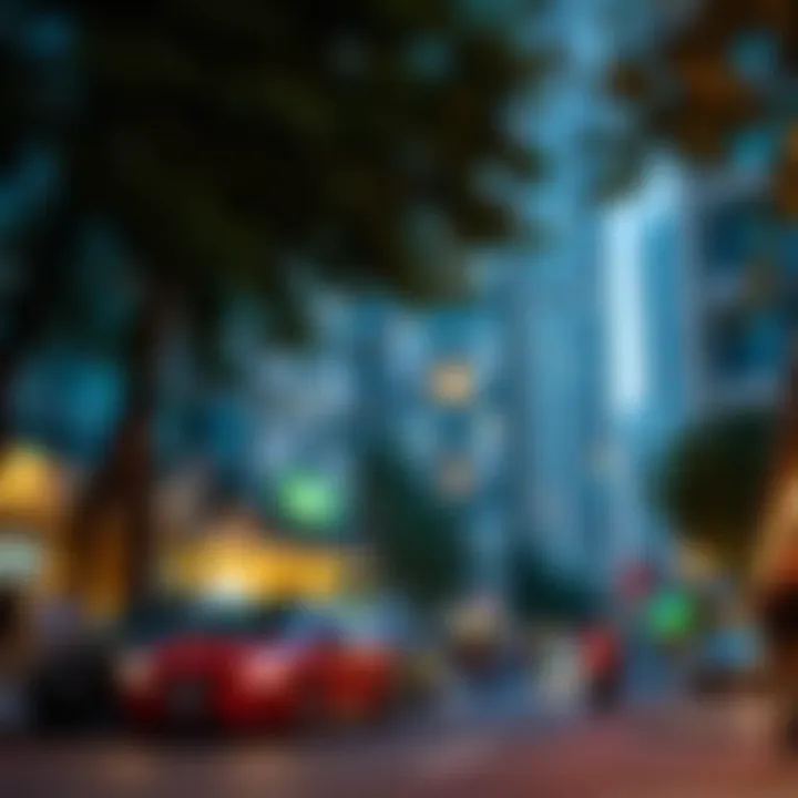 Urban Life: Community Around Siraj Building Vibrant community around the Siraj Building reflecting urban living