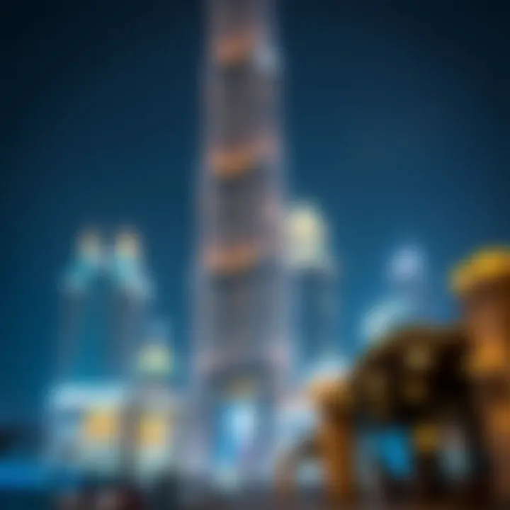 Understanding the Burj Khalifa Light Show: Timing and Significance Summary