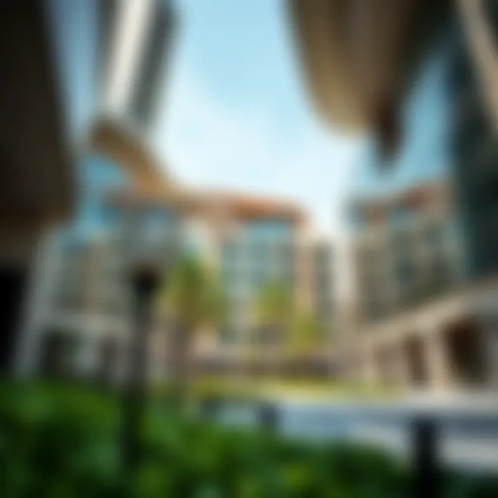 Innovative Architecture in Uptown Dubai Architectural marvels of Uptown Dubai with innovative designs and structures