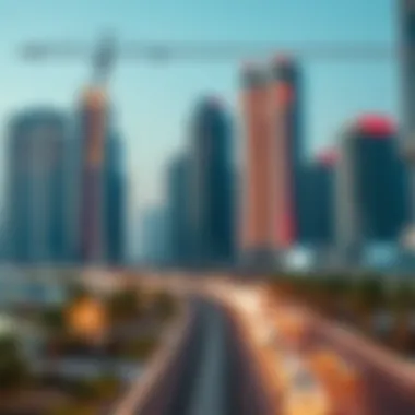 Urban development influenced by Etihad Rail