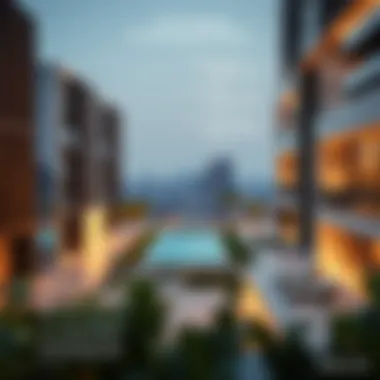 Infographic illustrating investment benefits of V1ter Residence