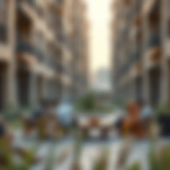 Fostering Community in Urban Housing Community gathering space promoting social interaction in a housing project