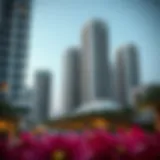 Modern residential buildings reflecting Dubai's architectural progress