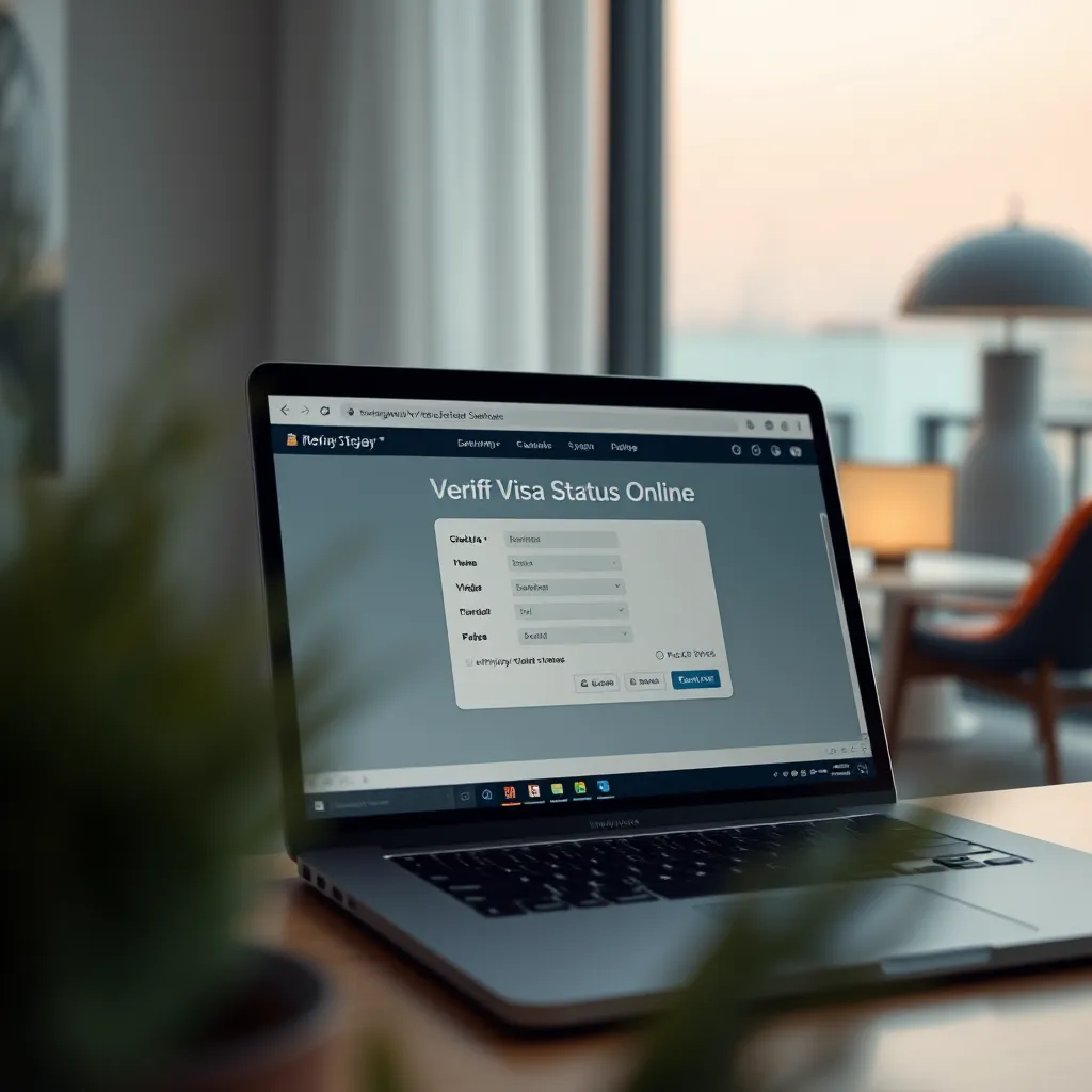 Guide to Checking Your Status in the UAE