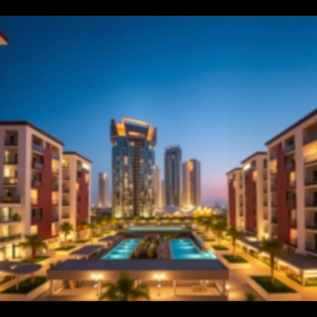 Image showcasing Live in Nyarutarama - Luxury Apartments with Amazing Kigali Views ...