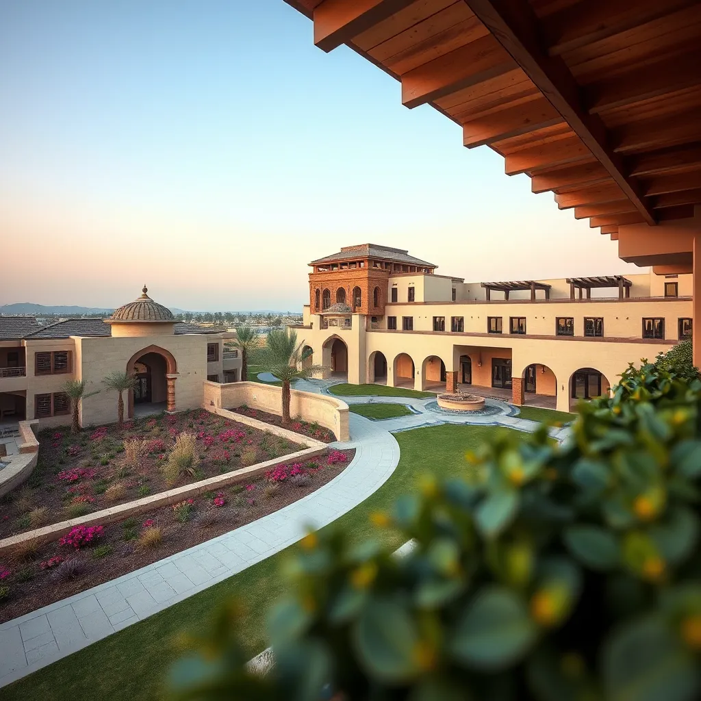 The Essence of Al Marmoom: Arabian Ranches Explored